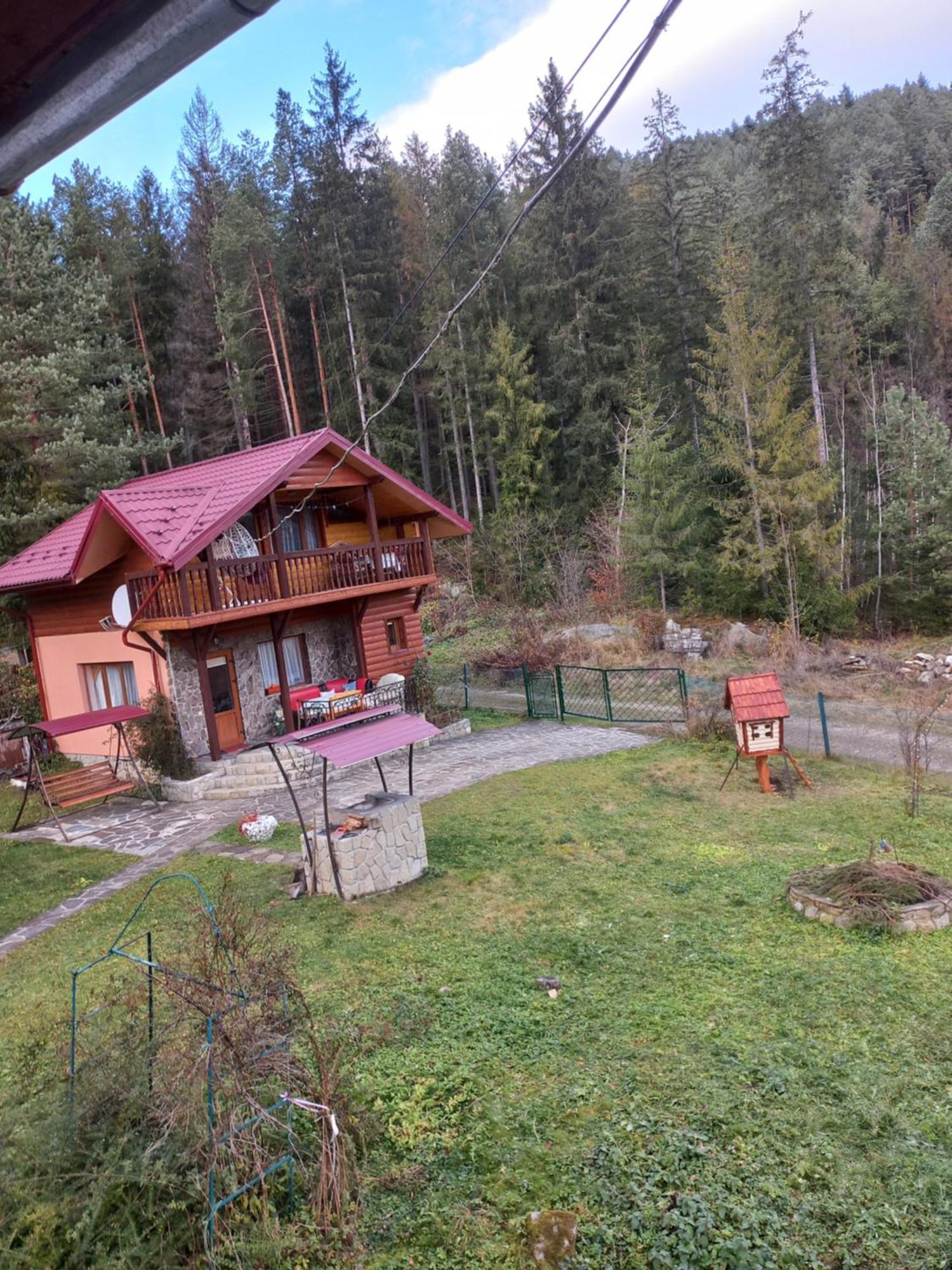 Лісова Казка Villa Iaremcea Exterior foto