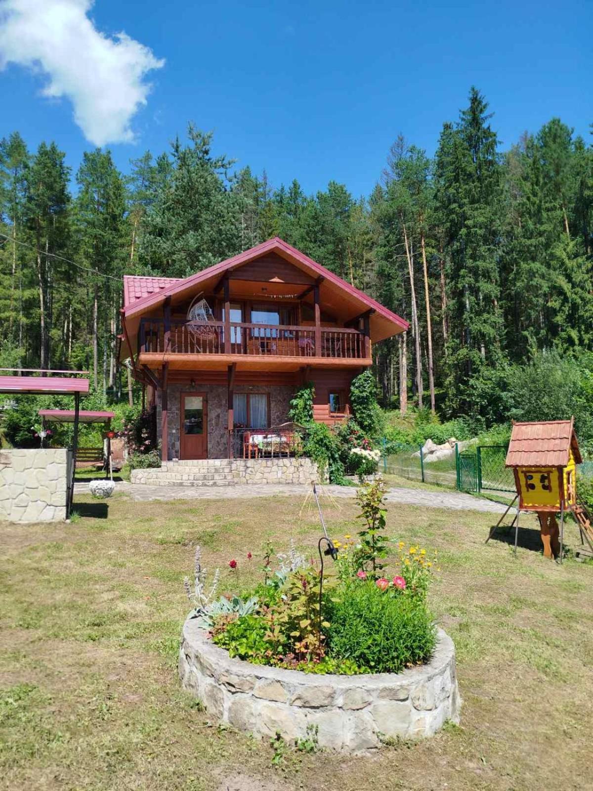 Лісова Казка Villa Iaremcea Exterior foto