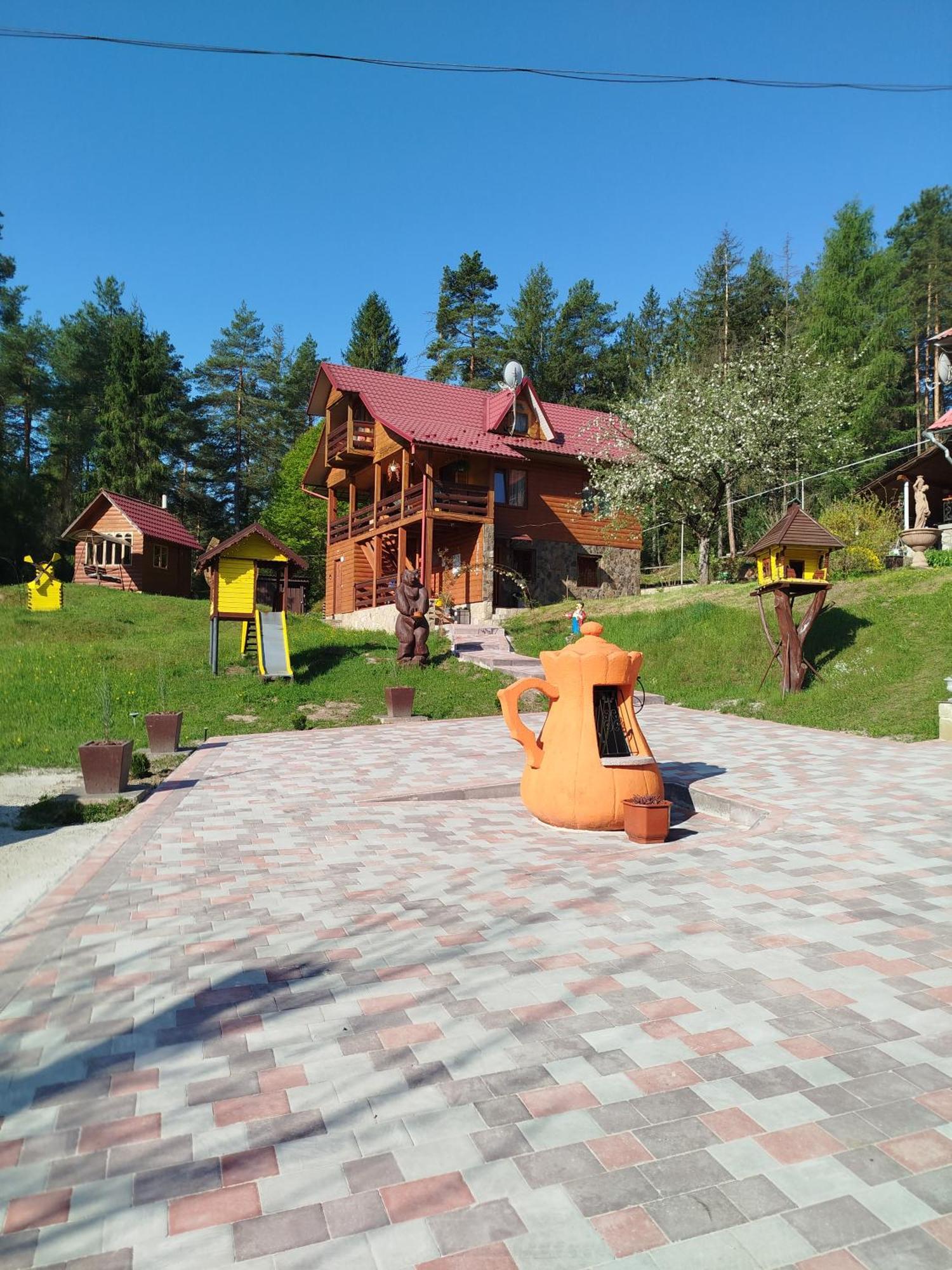 Лісова Казка Villa Iaremcea Exterior foto